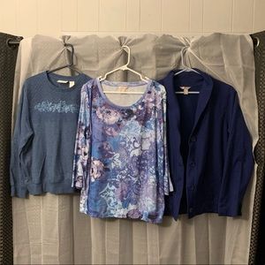 PL Three long sleeves 8$